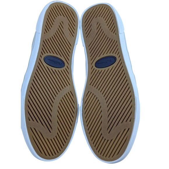 Ben Sherman Mens 10 D Hawthorn Canvas Sneakers Glacier White Beige BSMHAWTC-0813 - Picture 6 of 8